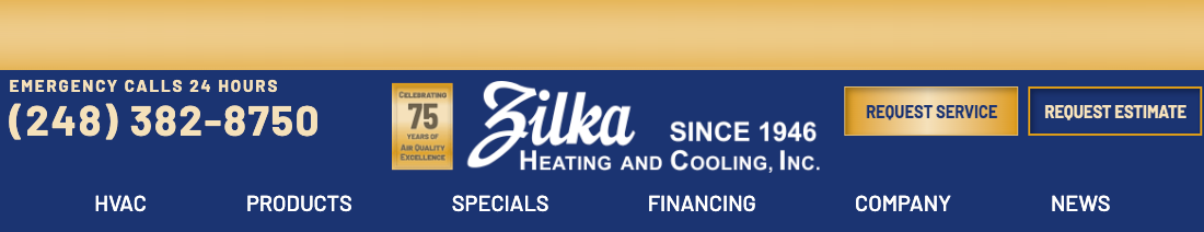 Zilka Heating and Cooling